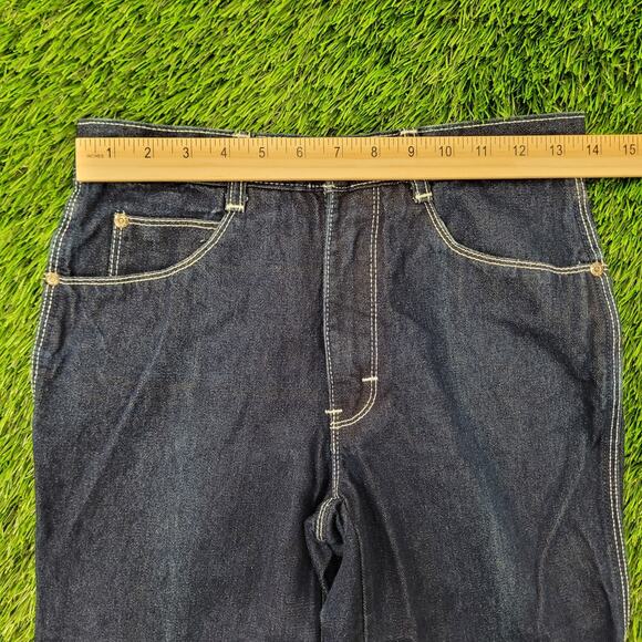 Vintage 90s GAP Straight Jeans Womens 4 28x30 Blue - Picture 16 of 16